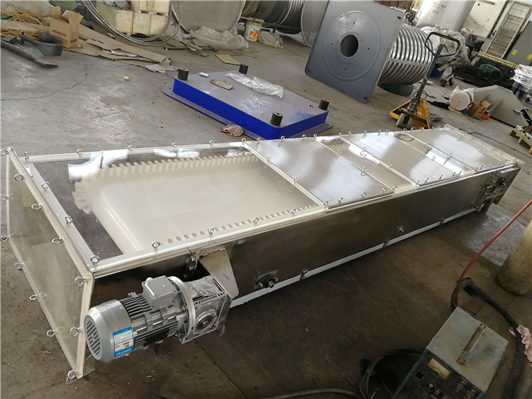 醫藥級皮帶輸送機